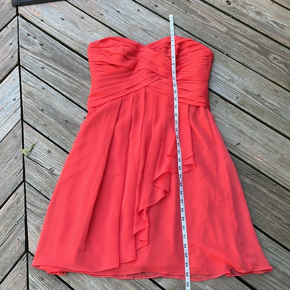 David’s Bridal strapless fit n flare 8 - Picture 12 of 13